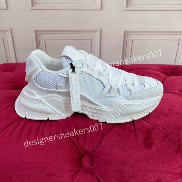 

quality designer fashion casual shoes sneaker fashion women shoe platform trainers strawberry mouse wave mouth print2023, Black