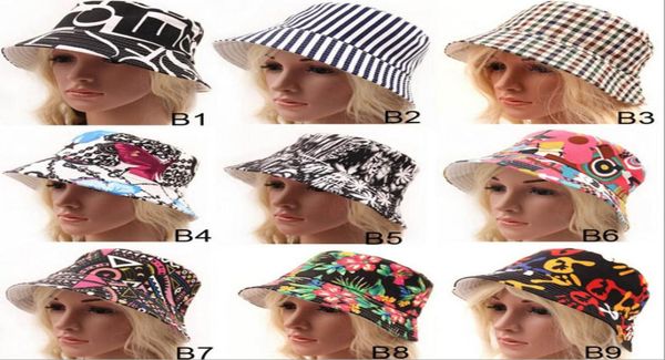 

fashion women wide large bohemia floral sunhat bucket hats women fashion travel hat sun hat cap7439531, Blue;gray