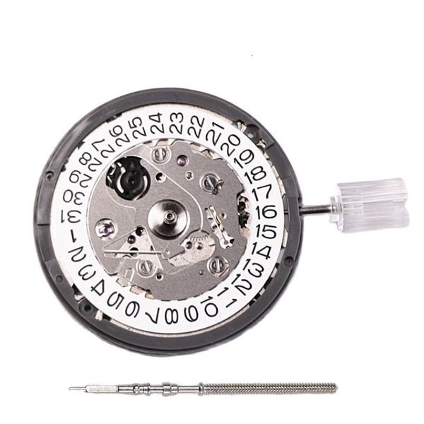 

wristwatches japan original nh35a three dot automatic mechanical nh35 movement for skx007 watch dial mod group decoration watchmaker 230410, Slivery;brown