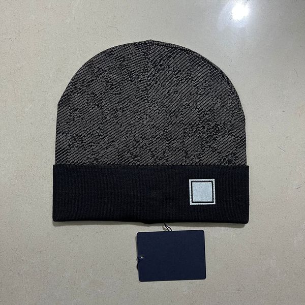 

designer hat brand fashion men's and women's warm hats winter beanie wool knit cashmere cap beanies caps skull caps beani, Blue;gray