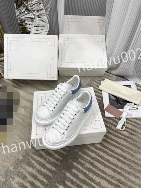 

luxury tread slick height increasing sneaker designers shoes leather white rubber lace-up trainers sneakers, Black