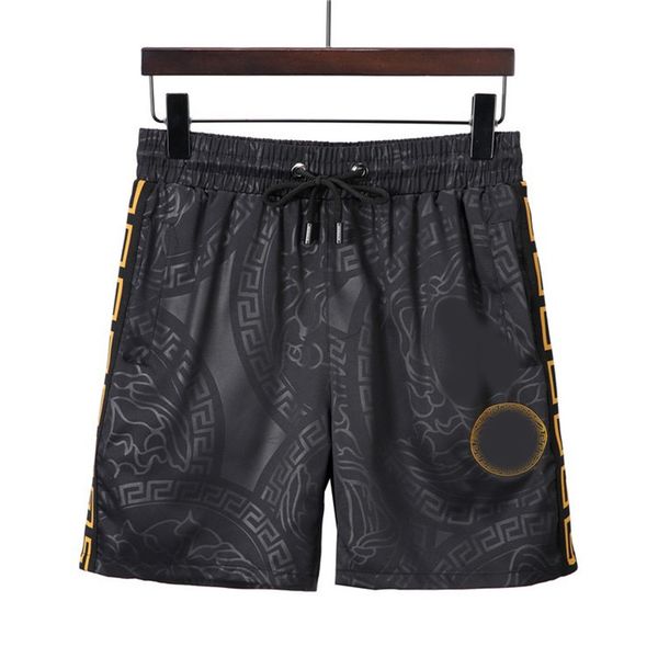 

summer mens shorts mix brands designers fashion board short gym mesh sportswear quick drying swimwear printing man s clothing swim beach pan, White;black