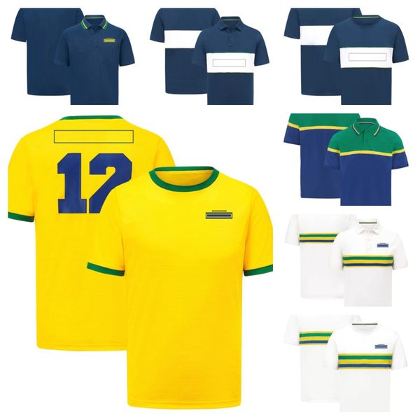 

selling formula one formula one racing clothes team work clothes short sleeve t-shirt men customized