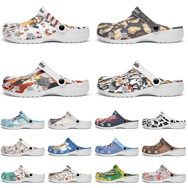

Customized precious beautiful fashionable comfortable lovely Diy shoes for men and women's indoor slippers 37-101880