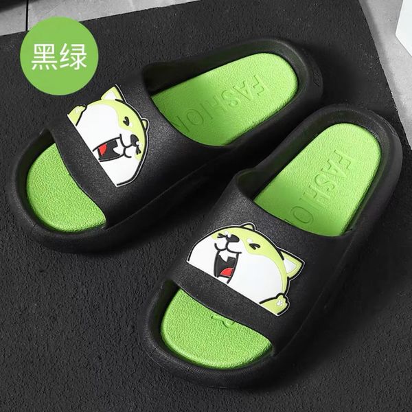 

men women slippers fashion summer sandals scuffs black white sandy beach shoes flip flops gentlemen flip-flops