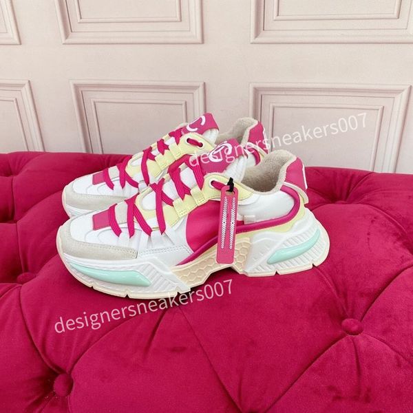

womens designer casual shoes sneaker fashion mens womens shoe platform trainers strawberry mouse wave mouth print, Black