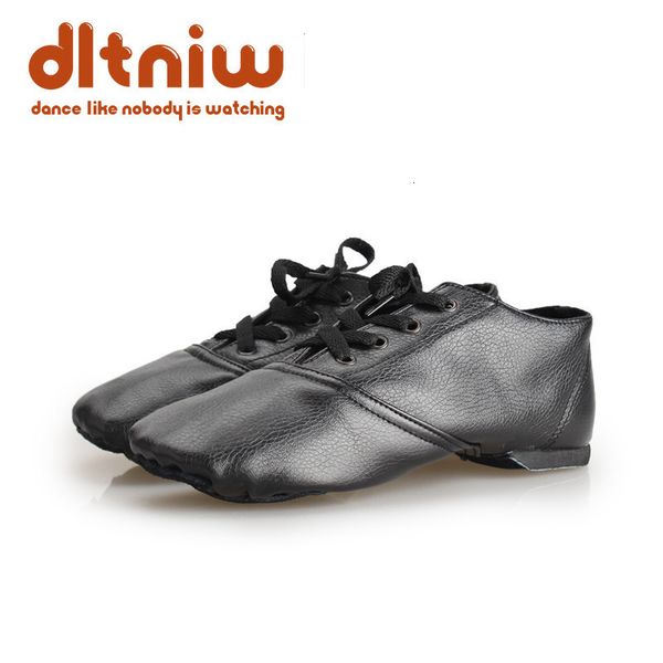 

dance shoes sale kids 28-45 pu leather jazz shoe women dance damen schuhe design soft lace up lady practice teacher ballet jazz ballet shoes