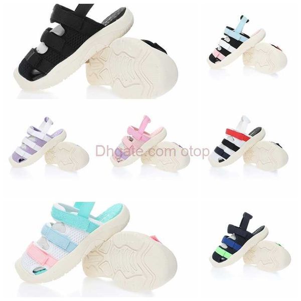 

summer 2023 kids slides sk shoes black multicolored sandals fashion outdoor eva beach slippers size eur 26-35