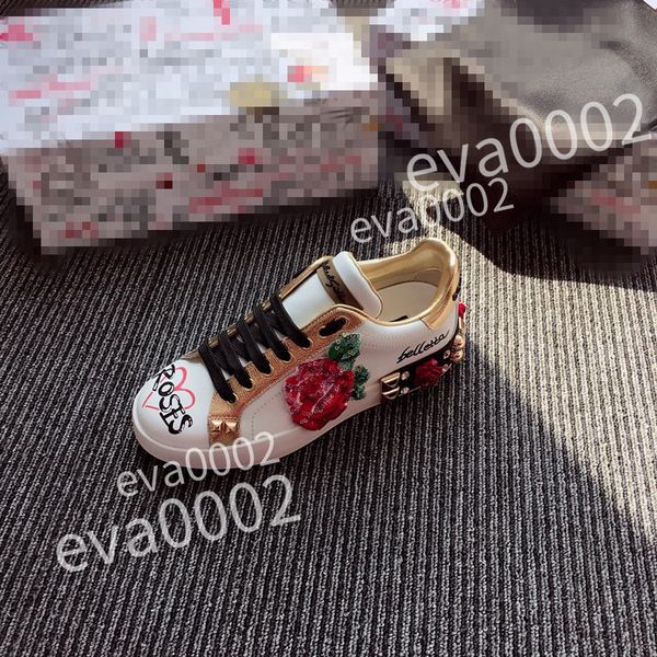 

new luxury designer shoes fashion men women casual shoe sneakers black white sneaker
