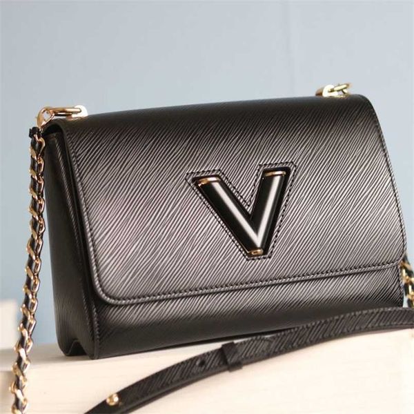 

designer bag new water wave pattern mist sense one shoulder crossbody bag