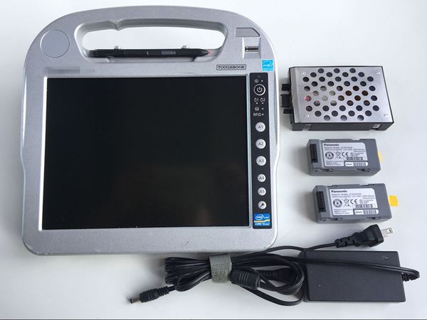 

cf-h2 ( i5 4g) car diagnostic computer ssd 360gb software for mb star c4/ c5 c6 lapwindows 11