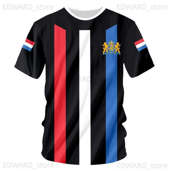 

diy tees polos ujwi new soccer national flag customized jersey sportswears dutch men's football shirts darc sport leisure time sportshi, Black