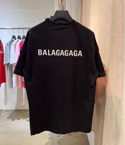 

men's plus tees & polos round neck embroidered and printed polar style summer wear with street pure cotton, White;black