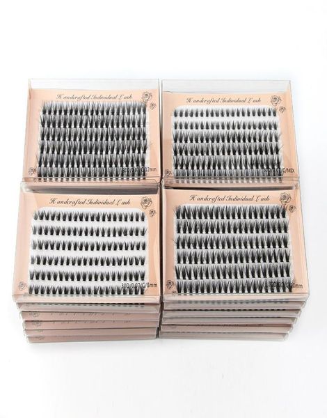 

whole eyelash extension make up tools natural long eye lashes cluster in bulk 10d20d30d faux cils5266601