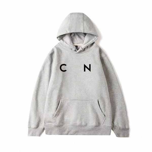 

designer men hoodies pullover sweatshirts celins for mens fashion classic logo print loose version long sleeve woman letter y97n#, Black