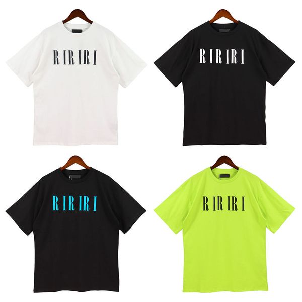

mens t shirt designer clothing oversized tee shirts fashion brand printed trend white black tee round neck cotton short sleeve t-shirt cami