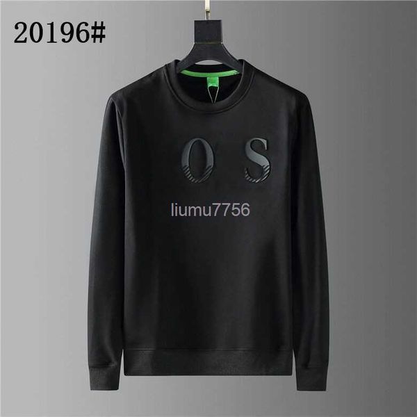 

mens pullover hoodie men women letter printed hoodies men sweater casual long sleeve sweatshirts size m-2xl hd20196 v6v5, Black