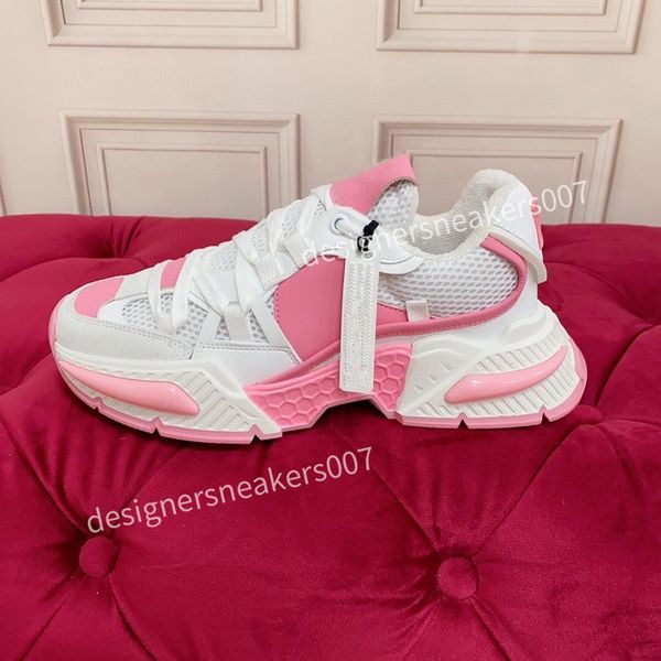 

fashion womens casual shoes sneaker fashion women shoe platform trainers strawberry mouse wave mouth print, Black
