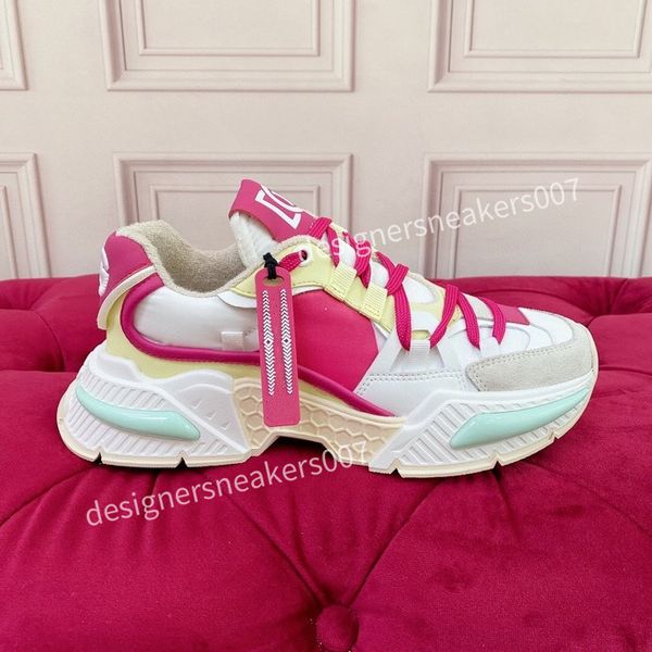 

womens designer casual shoes sneaker fashion mens womens shoe platform trainers strawberry mouse wave mouth print2023, Black