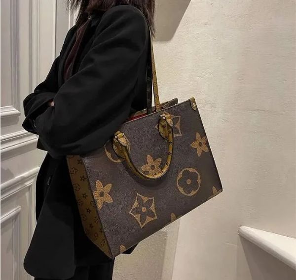 

designer bag tote bag cross body onthego totes bag handbags wallet purse crossbody bag louiseitys viutonity fashion bags 41cm*34cm*19cm casu