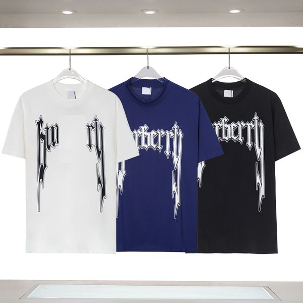 

new double line chest print letter trend loose high street short sleeve t-shirt men and women couples s-xxl, White;black