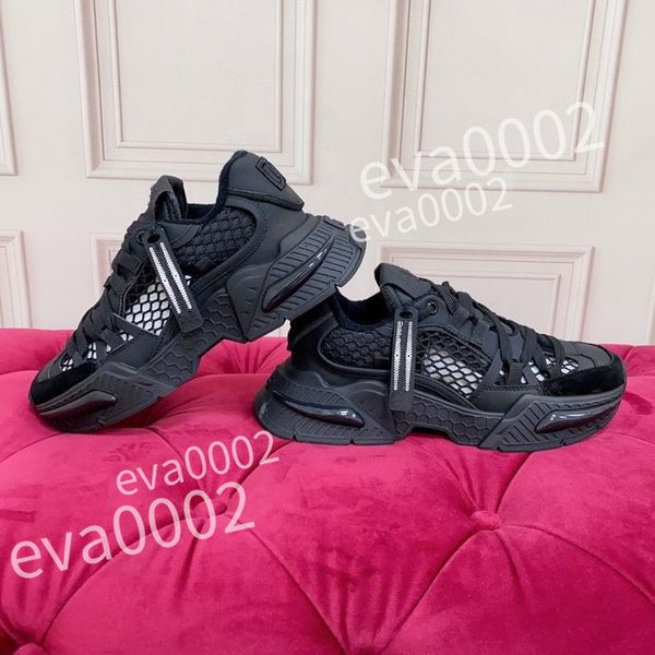 

new classic men's white designer shoesrunning shoes leather retro casual shoes sneaker, Black