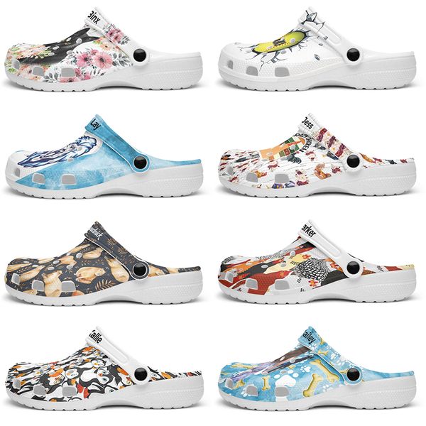 

Customized precious beautiful fashionable comfortable lovely Diy shoes for men and women's indoor slippers 38-101889