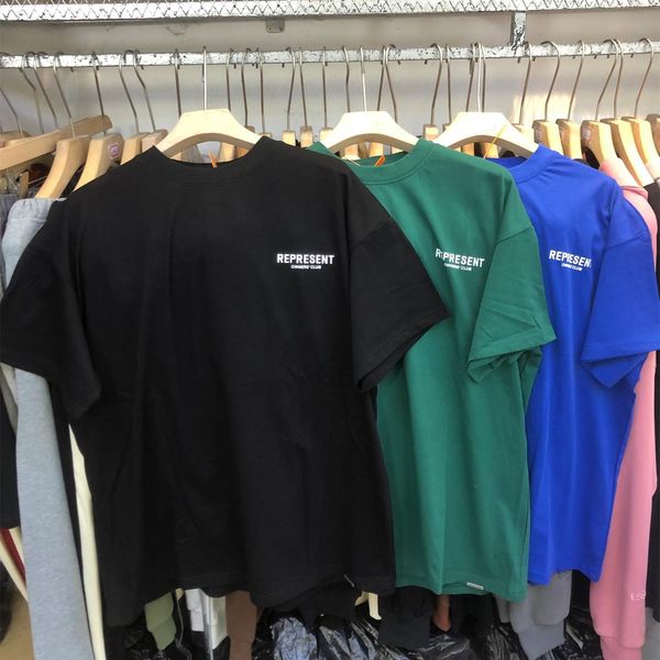 

designer men's t-shirts slightly oversize tee 2023 men women double side t shirt summer style short sleeve man sport, White;black