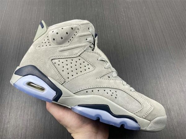 

2023 basketball shoes released jumpman 6 georgetown man magnet college navy fashion sport zapatos sneakers come with box