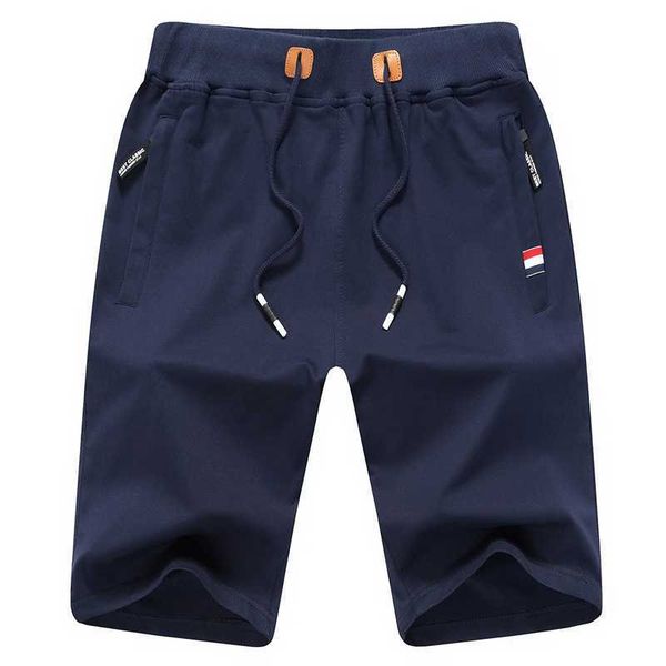 

men's shorts summer casual capris knitted cotton youth american trend sports large pants 5xl 6 rj08, White;black