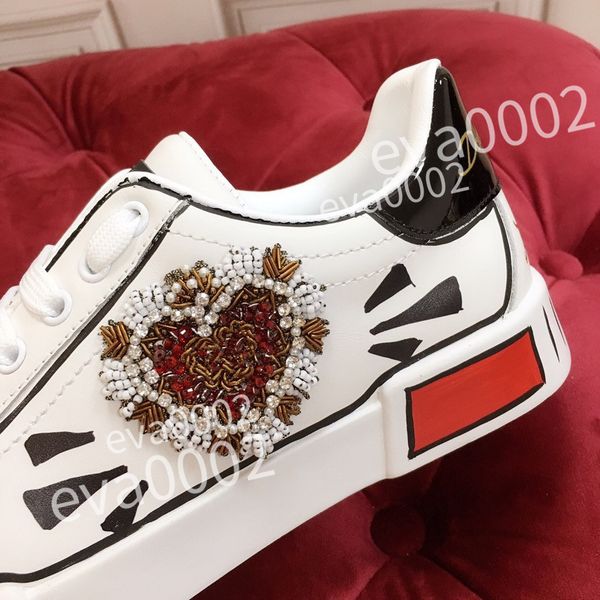 

quality mens luxury designer men casual shoes womens fashion sneakers party shoes sneakers shoes, Black