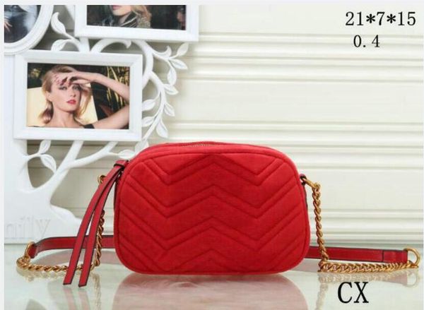 

fashion marmont tote wallet camera shoulder crossbody bag totes purses leather double letters handbags women designers bags the jiug