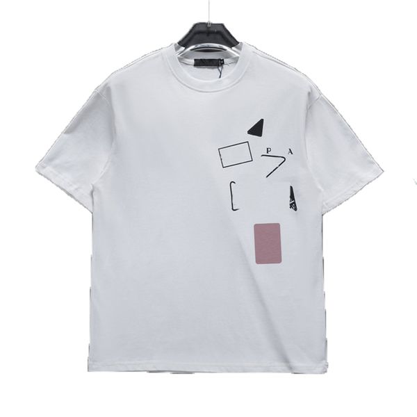 

mens t shirt designer t shirt sweatshirt tee shirts summer tees couple tshirt tshirt letter print breathable t-shirt plus size tshirts short, White;black