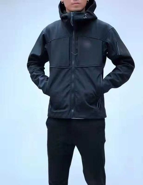 

men's jacket spring and autumn co bred american version of stormtrooper hard shell couple outdoor waterproof mountaineering men's, Black;brown