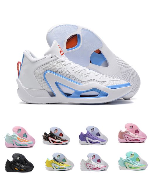 

2023 tatum 1 basketball shoes for men yakuda dropping accepted jayson tatum dropping own signature sneakers zoo archer ave barbershop pink l, White;red