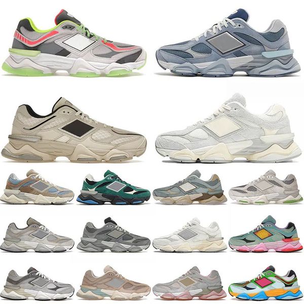 

OG 2023 Designer Athletic 9060 Running Shoes Cream Black Grey Day Glow Quartz Multi-Color Cherry Blossom for Mens Women New balaces BB9060 Trainers Sneakers, 23