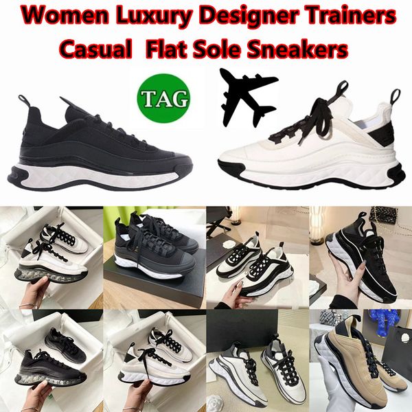 

women luxury casual shoes designer flat sole trainers black white protection pack pink rain cloud phantom sea salt sail designer bowling og
