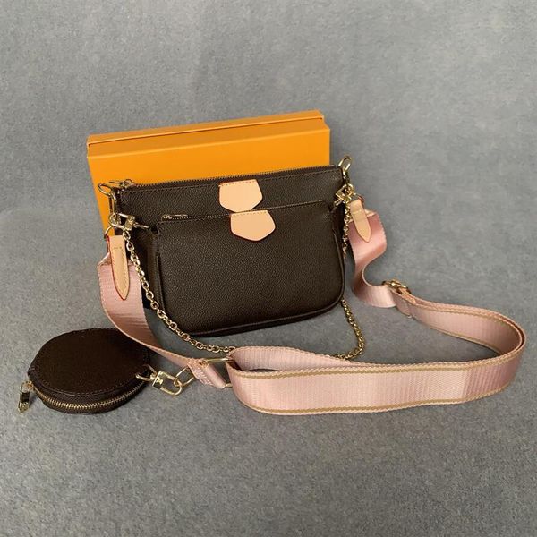 

quality purses designers luxurys holder crossbody tote backpack card handbags bag woman wallet shoulder bags mini 3-piece set 232z