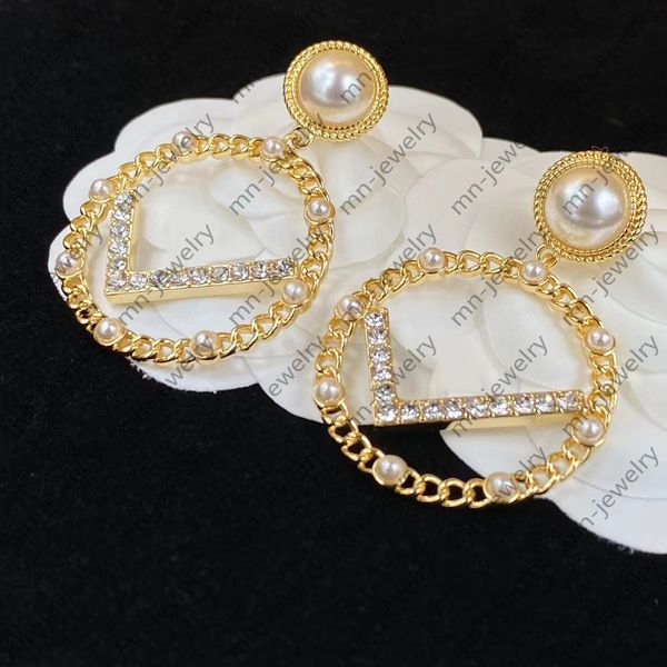 

metal hoop gold charm earrings. rhinestone pearl luxury designer earrings. valentine's day wedding bridal gifts designer jewelry, Golden