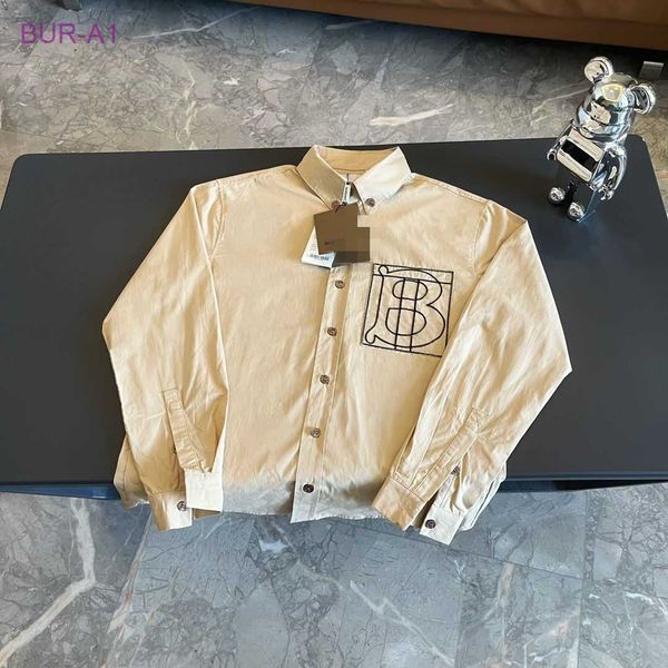 

burbersys clothes original mens jackets coats high end version 3 is marked with a new embroidered shirt and wo same spring autumn cotton poc, White;black