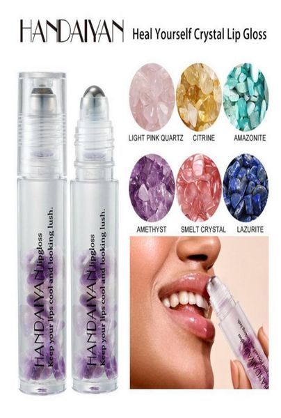 

handaiyan crystal ball lip gloss enriched moisturizer hydrating natural longlasing repair damaged lips makeup transparent lipglos8597712