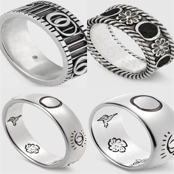 

silver plated ring have stamps rings moissanite bague for mens and women party fashion jewelry for cuples gift supply2989