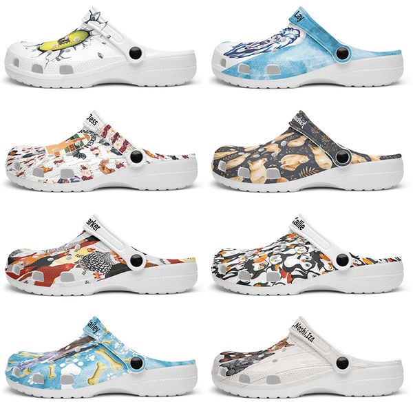 

Customized precious beautiful fashionable comfortable lovely Diy shoes for men and women's indoor slippers 38-102226