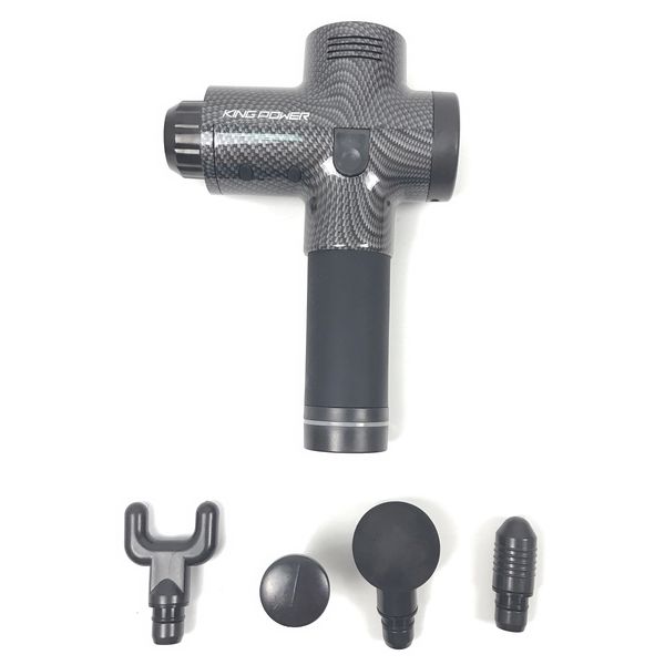 

handheld powerful muscle relief massager portable 30 speed deep tissue percussion therapy massage gun