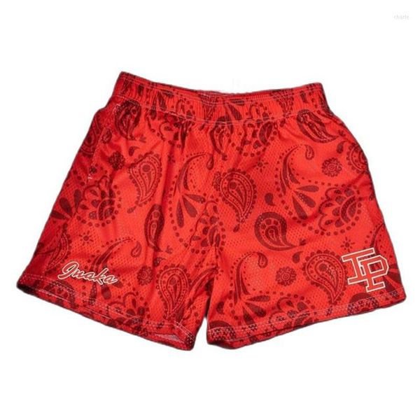

men's shorts sports fitness inaka power men's women's classic mesh gym basketball summer fashion casual, White;black