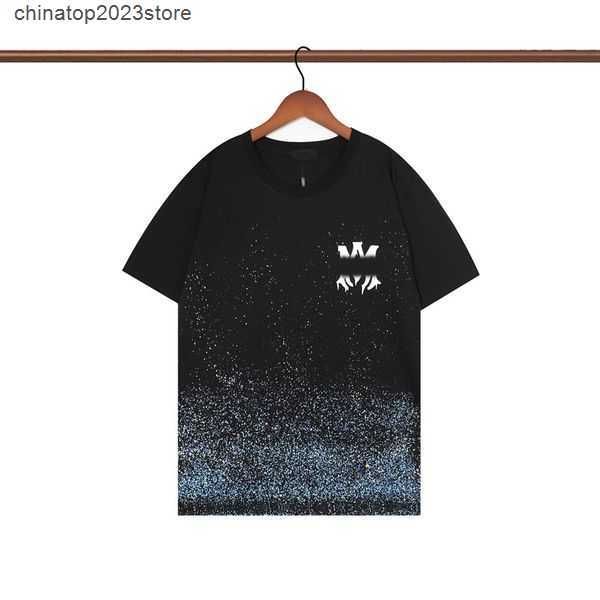 

men's t-shirts 2023 mens womens designer t shirt printed fashion man t-shirt cotton casual tees short sleeve luxury hip hop streetwear, White;black
