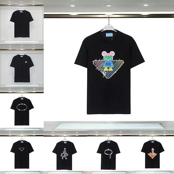 

13 styles mens t shirt designer tshirt sweatshirt tee shirts summer tees couple oversized tshirt tshirt letter print breathable t-shirt shor, White;black