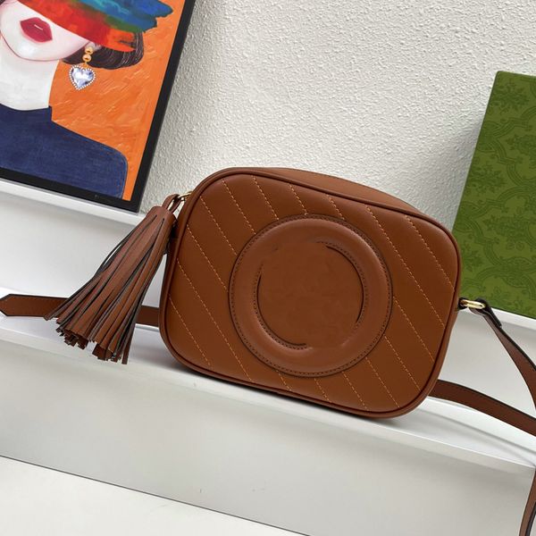 

tassel stripe camera bag women cross body bags solid color fashion shoulder handbags purse genuine leather shoulder strap zipper purses