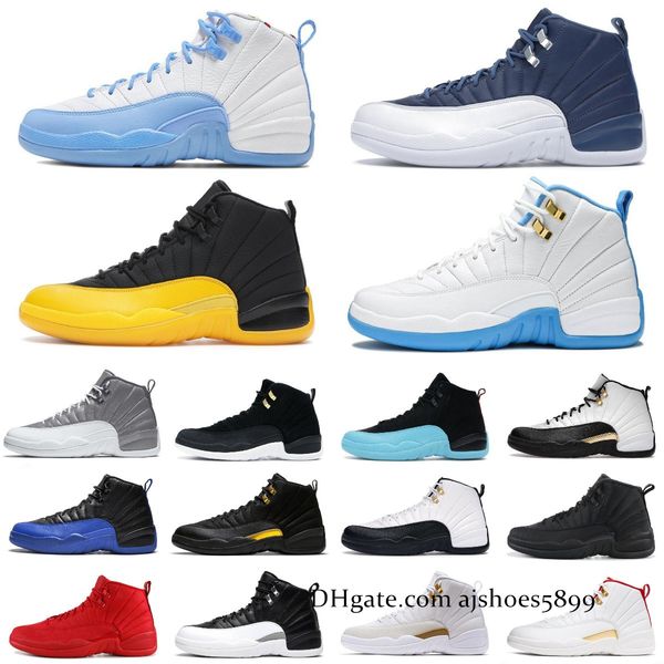

12 jumpman 12s cherry mens basketball shoes a ma maniere black white field purple eastside golf cny taxi dark concord flu game royalty men t