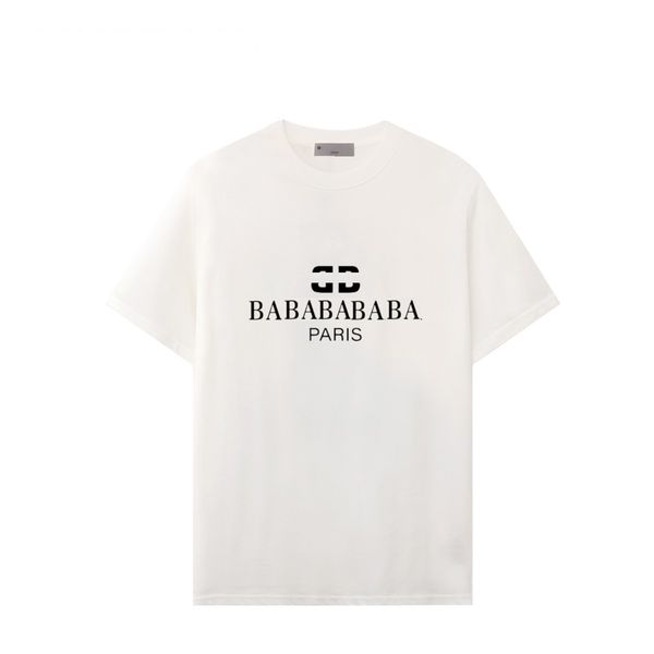 

mens t-shirts black white t shirts for men women tee designers tshirt luxury clothes fashion short sleeve 100%cotton couple womens designer, White;black